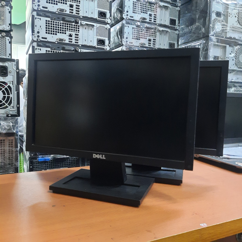 Monitor Lcd komputer dell 16 inch wide screen Bergaransi murmer