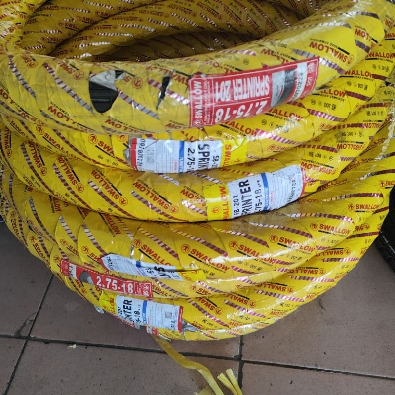ban luar swallow tubetype 275 x 18 sprinter s201 (lurus)