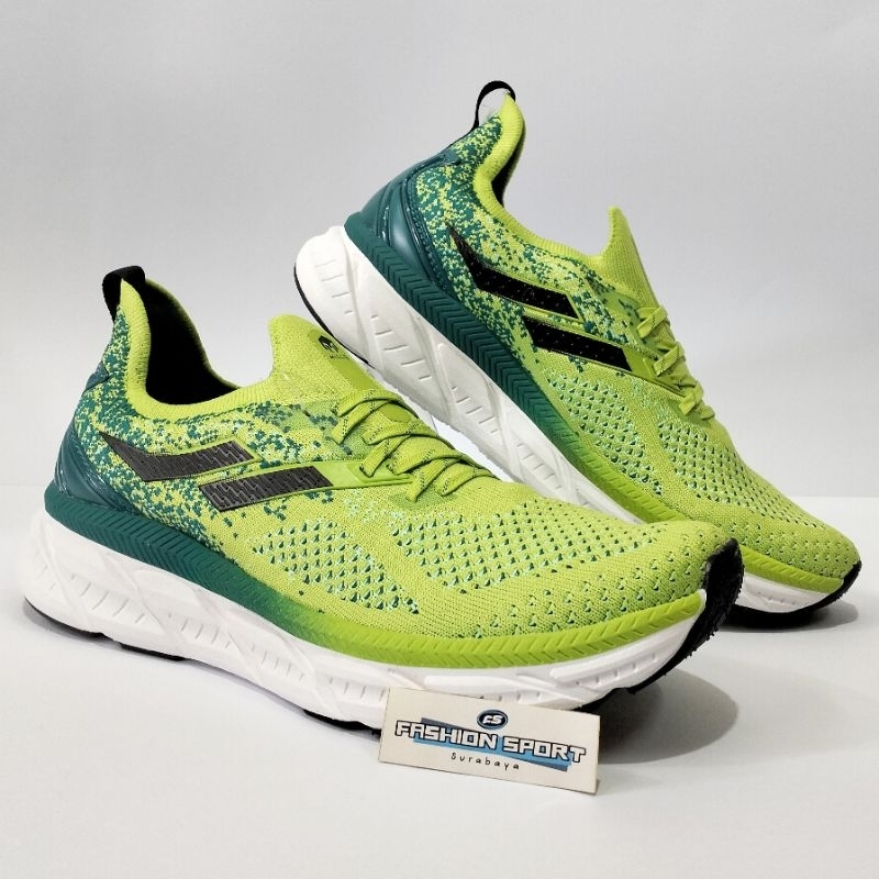 SEPATU RUNNING MILLS ENERMAX CUSHION-ENERMAX NANOKNIT ORIGINAL