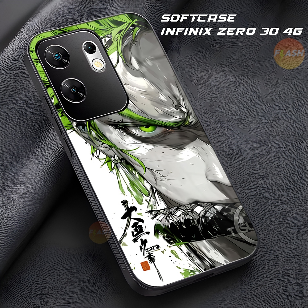 (SC14) SOFTCASE KILAU INFINIX ZERO 30 4G | Casing Hp Premium | Kesing Hp Infinix Zero 30 4G | Silico