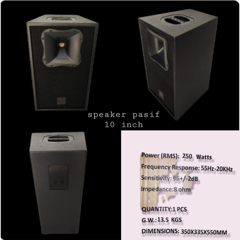 1 set speaker pasif APOLLO Q110