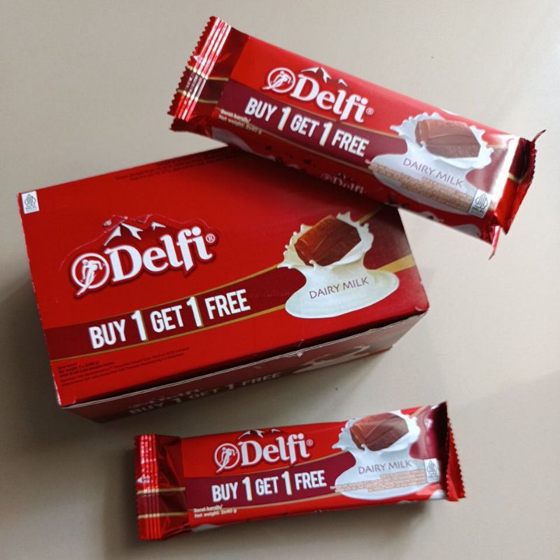 

Delfi Dairy Milk Buy 1 Get 1 Free (2x40gr)