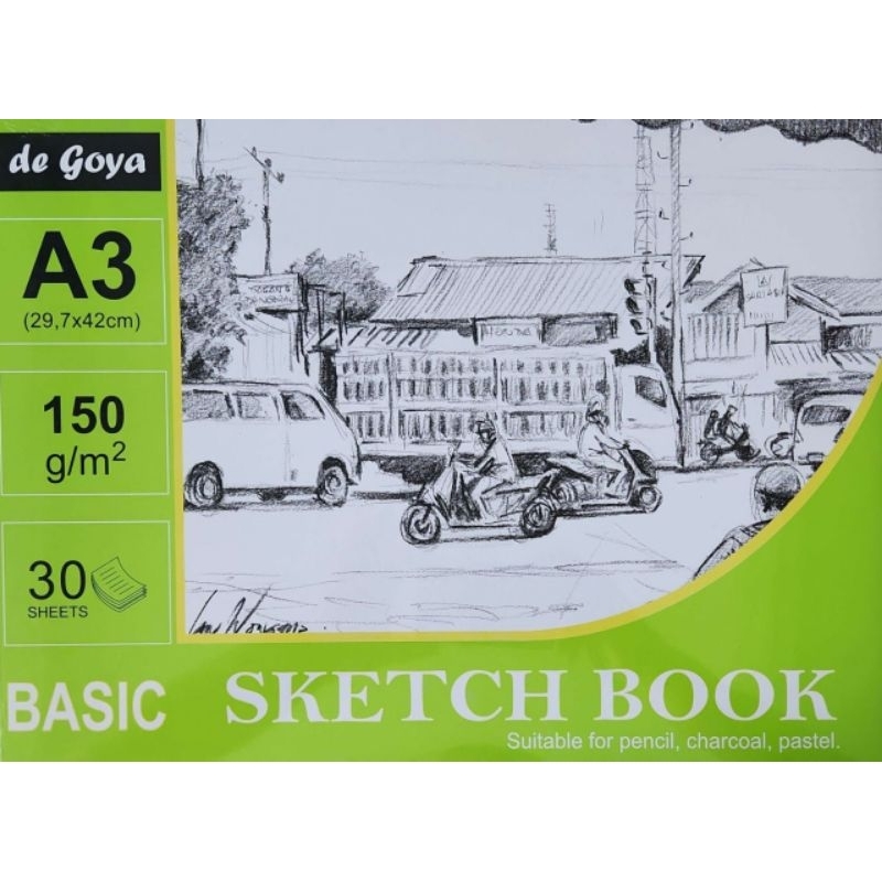 

de Goya Basic Sketchbook A3