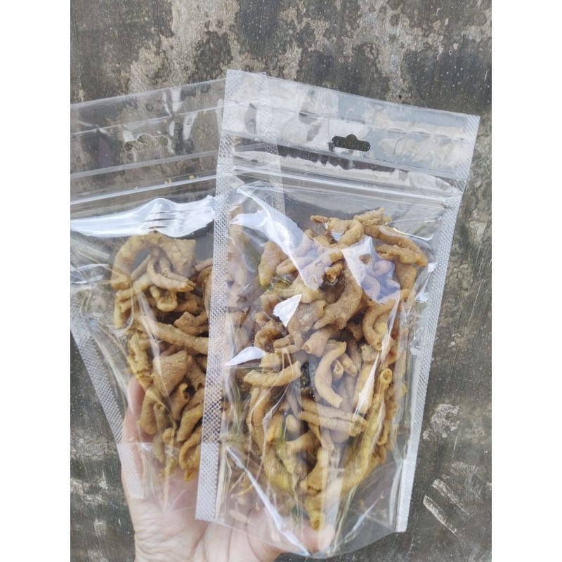 

Keripik Usus Renyah Gurih tidak amis 100 gram