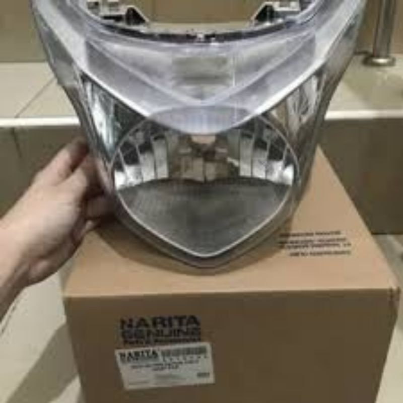 reflektor lampu depan beat pop 2014 2015