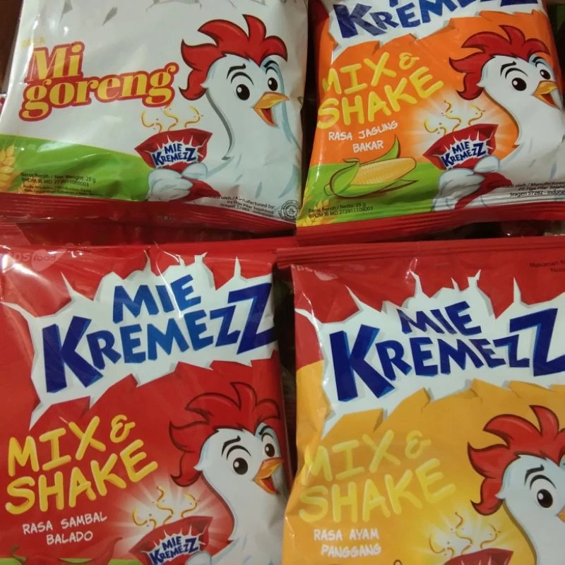 

(RCG) Kremezz Mie Mix & Shake (10 pcs)