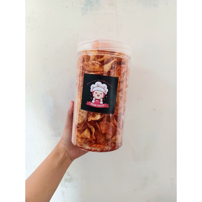 

KENTANG MUSTOFA ORIGINAL TOPLES 1000ML BALADO STIK KERIPIK