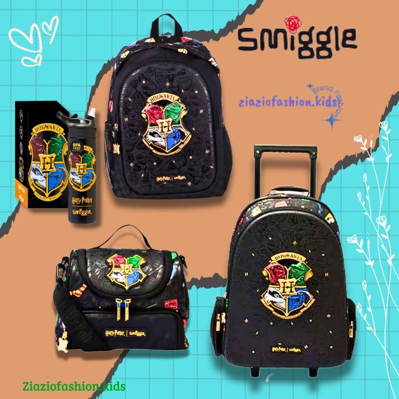 SMIGGLE SET HARRY POTTER BACKPACK