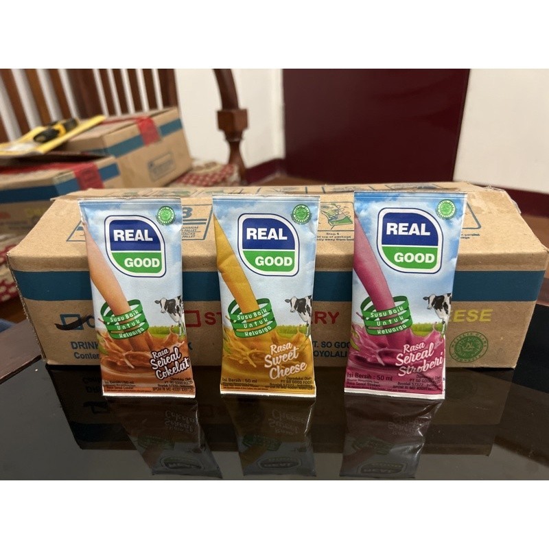 

5pcss susu Real Good 50ml