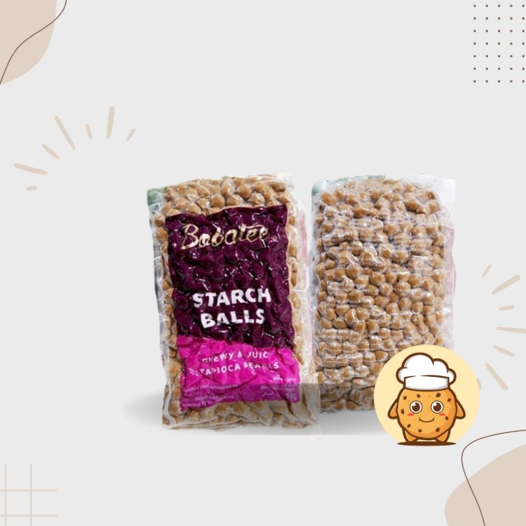 

BOBATEE Boba Instan Ukuran 1KG