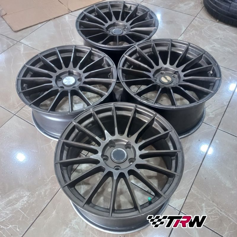 VELG SECOND RING 18 | RS R18X8,5/9,5 PCD 5X114.3 PNP INNOVA REBORN VENTURER CAMRY ACCORD TEANA CRV M