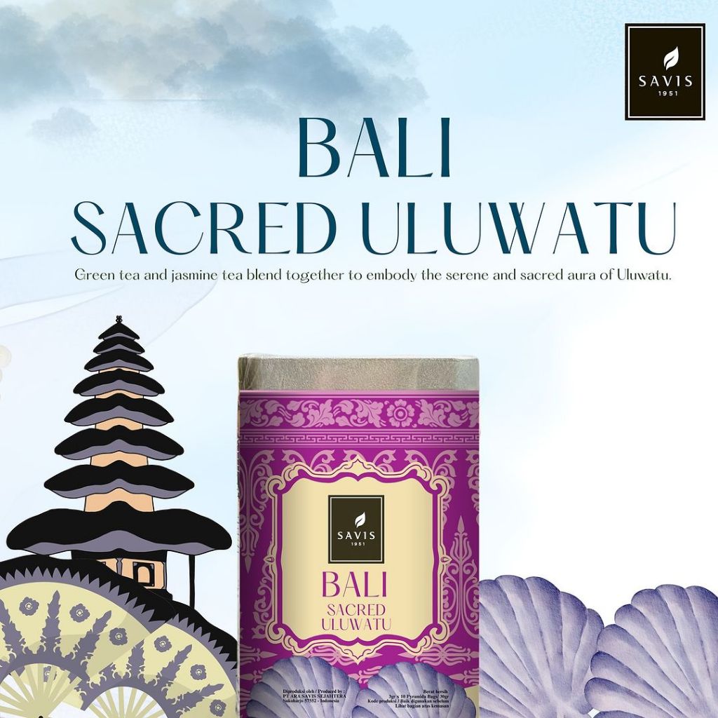 

Savis - Teh Premium Sacred Uluwatu Tincan