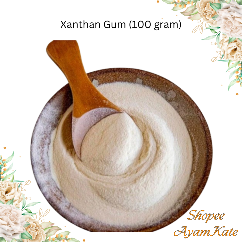 

Xanthan Gum 100 gram