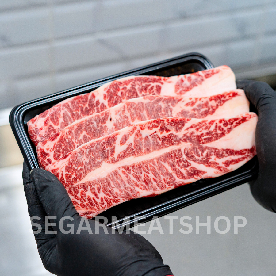 

US Shortribs Boneless Grade PRIME - US Karubi Grade Prime - Grade Tertinggi US