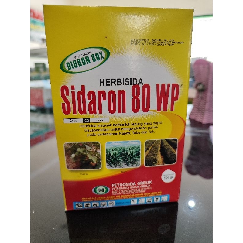 SIDARON 80 WP Herbisida