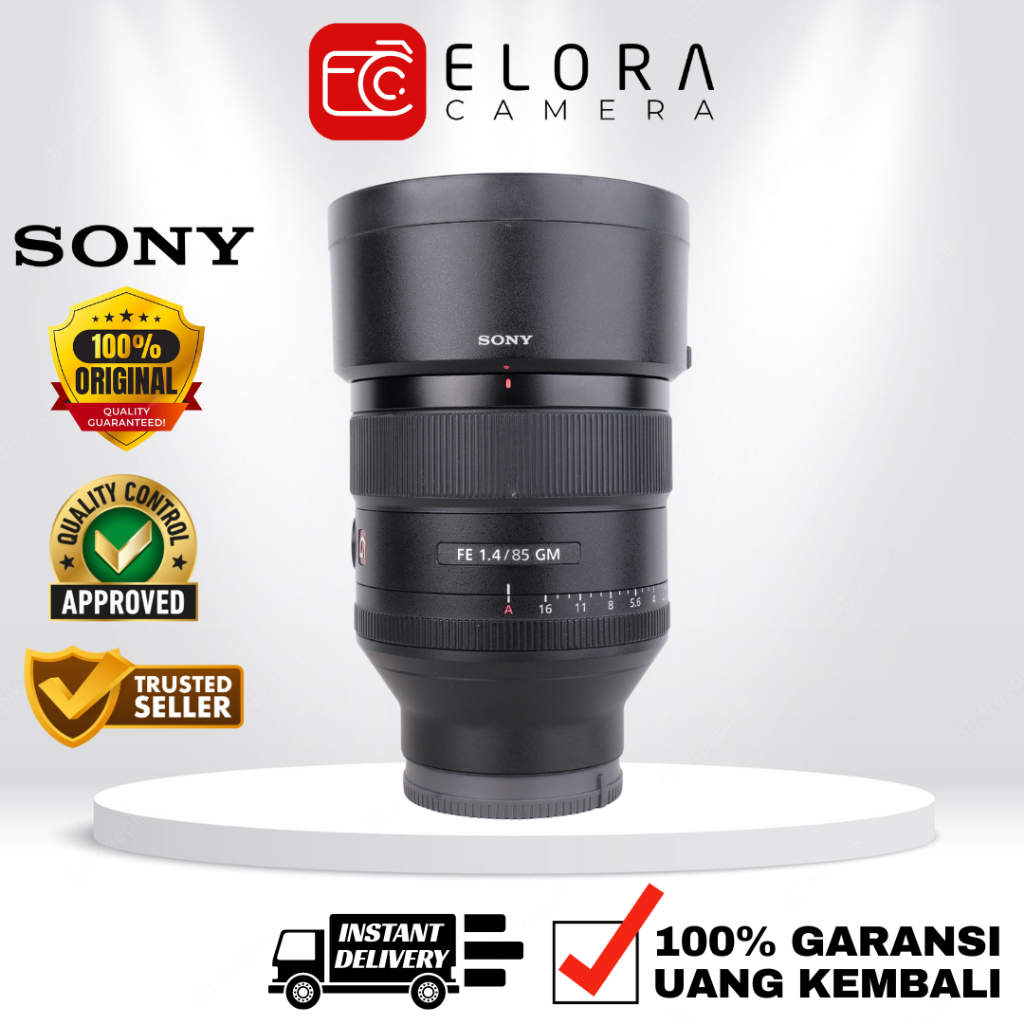 Sony FE 85mm F1.4 GM / Lensa Sony FE 85 mm F 1.4 GM