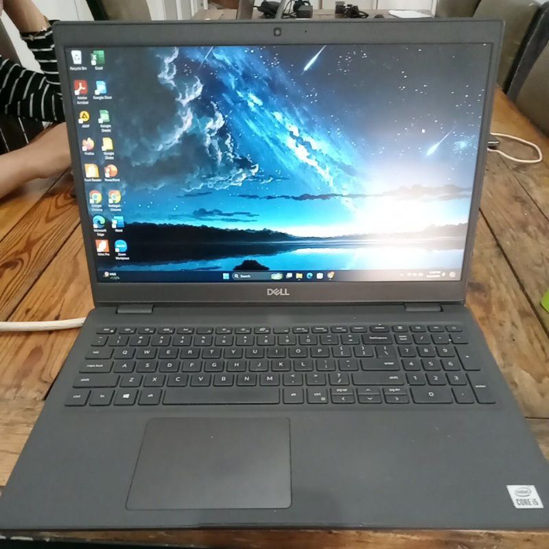 Laptop Dell 3510 Core i5 RAM 16GB SSD 256gb