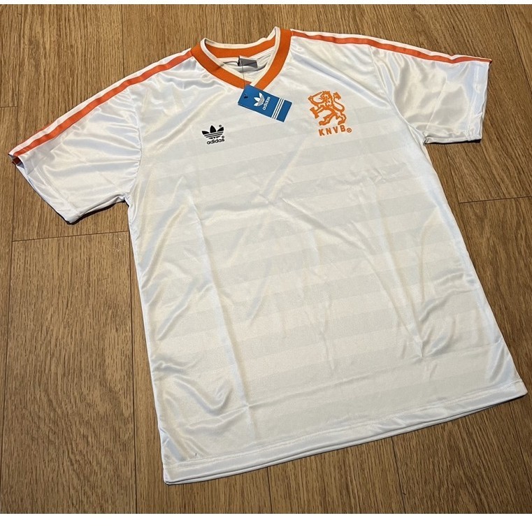 Jersey Retro Dutch Belanda Away World Cup 1990 size lengkap (s-5xl)
