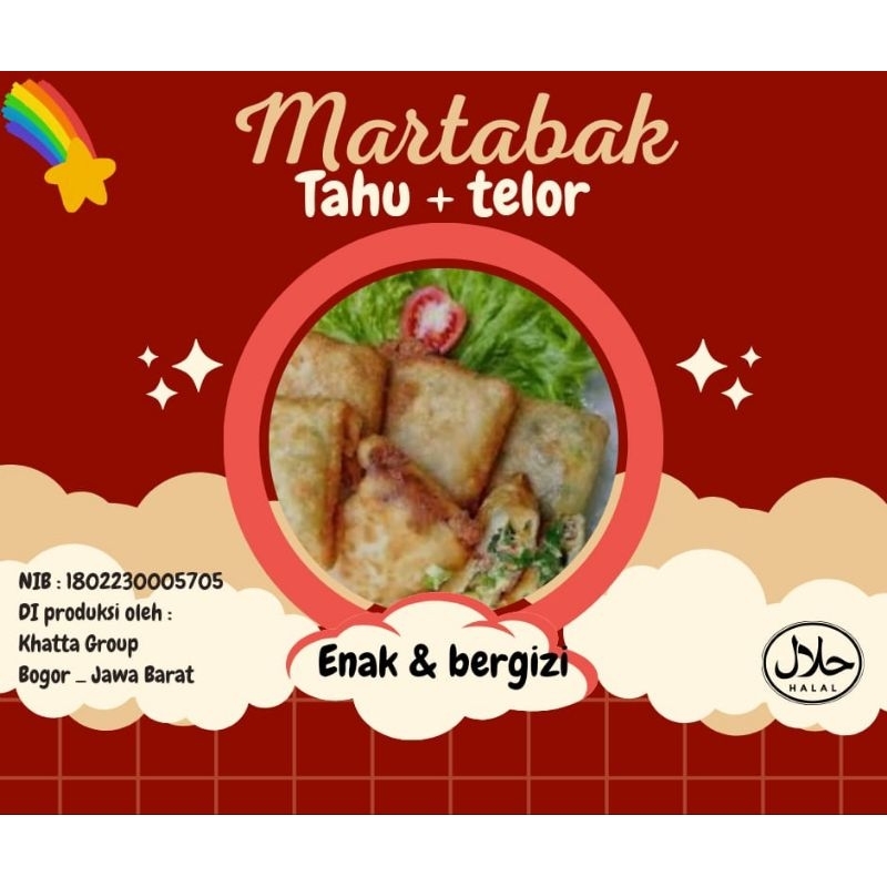 

Martabak Tahu Frozen
