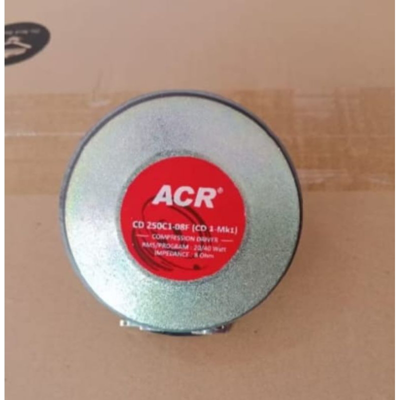 Driver tweeter ACR CD 250C1 MK1 ORI CD1 ACR