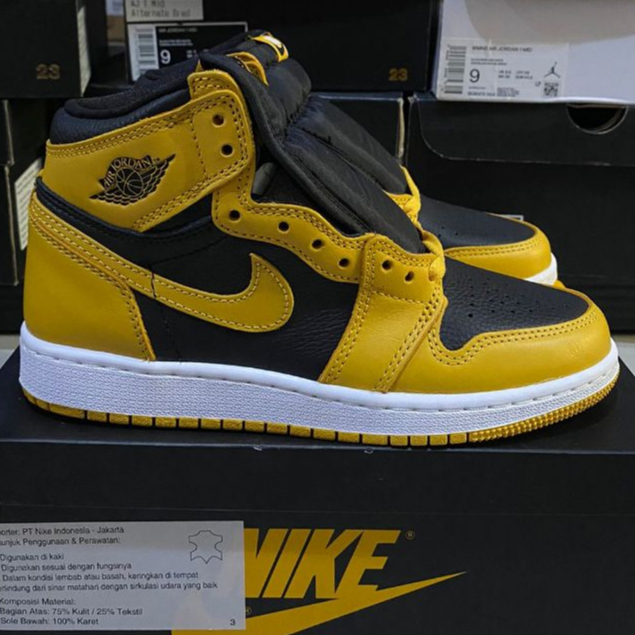 AIR JORDAN 1 HIGH POLLEN