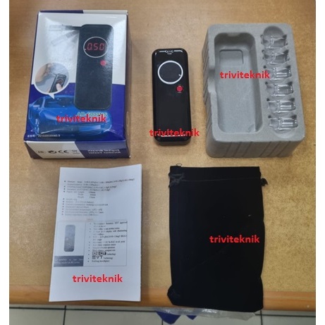 pengukur udara alat ukur kadar test cek alkohol dalam tubuh ad 6000 ns,digital breath alcohol tester