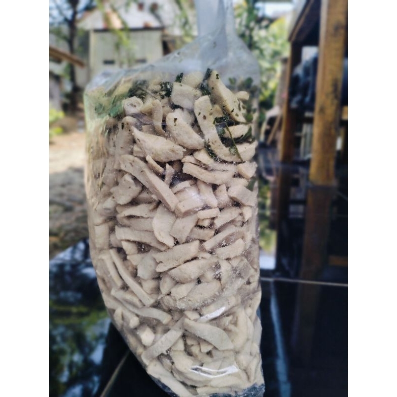 

Cemilan basreng daun jeruk original 1 kg