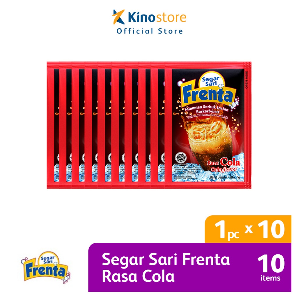 

Segar Sari Frenta Sachet - Cola