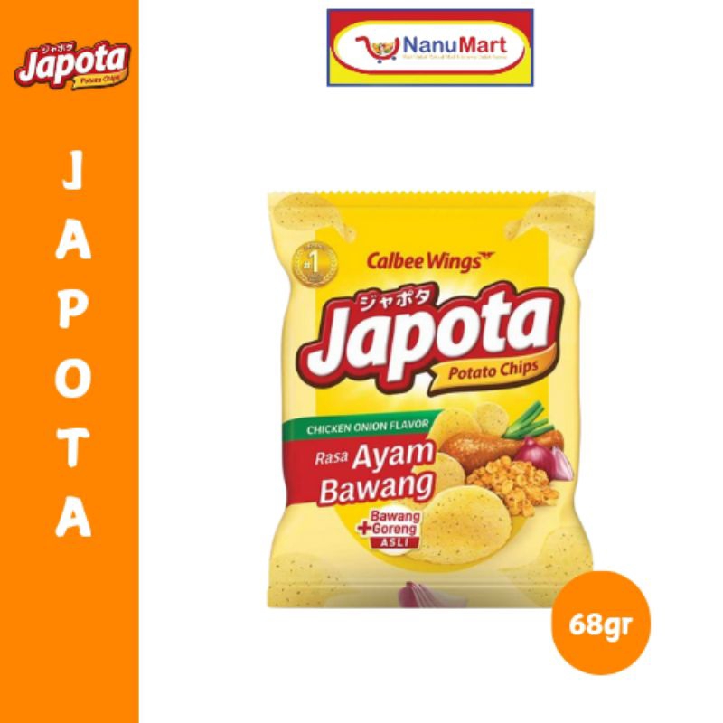 

ANEKA SNACK JAPOTA KRIPIK KENTANG 68 gr