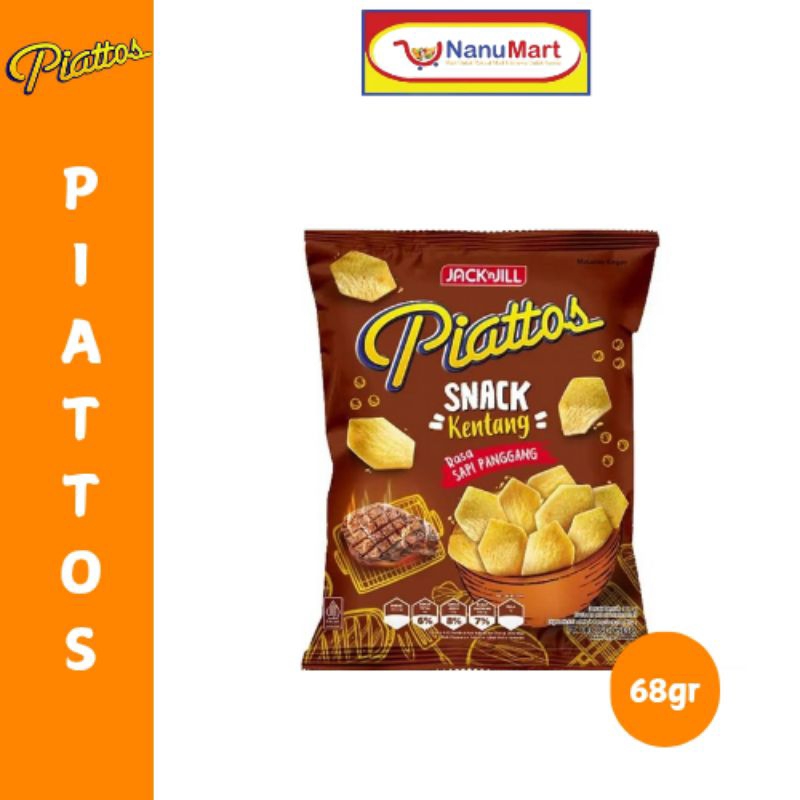 

ANEKA SNACK PIATTOS KENTANG ALL VARIAN 68 GR