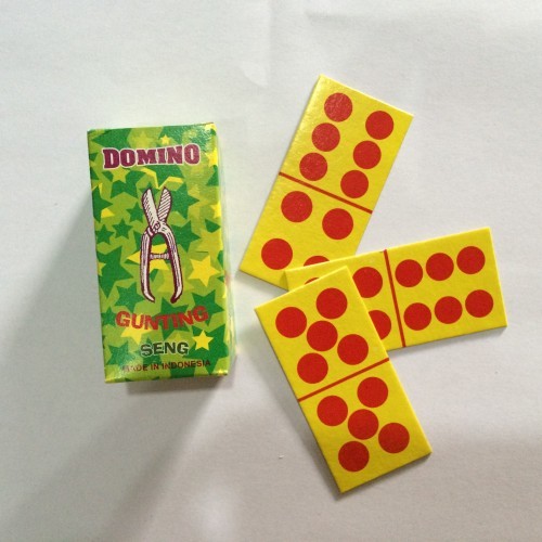 Kartu Domino | Domino Playing Card | Domino Gunting Cable | Kartu Domino PLAYING GAPLE