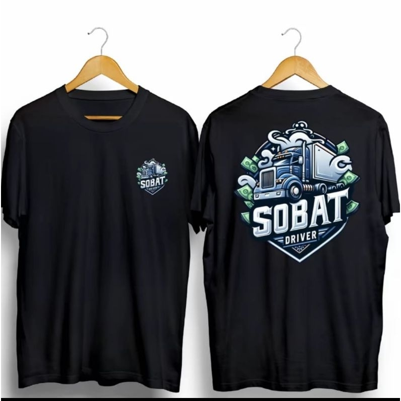 KAOS DRIVER MUDA SOBAT DRIVER INDONESIA