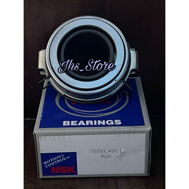 BEARING 78TKL4801 NSK LAHER 78tkl4801 NSK DREGLAHER KOPLING ISUZU EURO2 ELF NKR71 NKR66