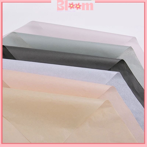 

Kertas buket bunga polos wrapping paper tebal Kb6301