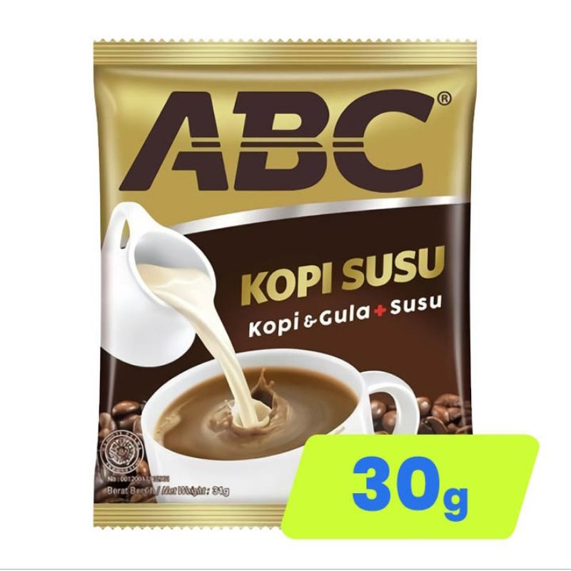 

ABC Kopi Susu 30gr