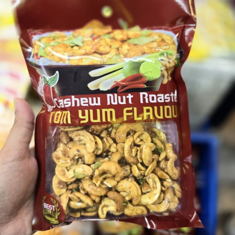 

cashew nut roasted tomyum flavoured import