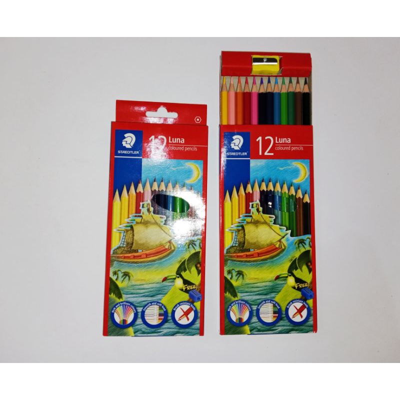 Pensil Warna Luna