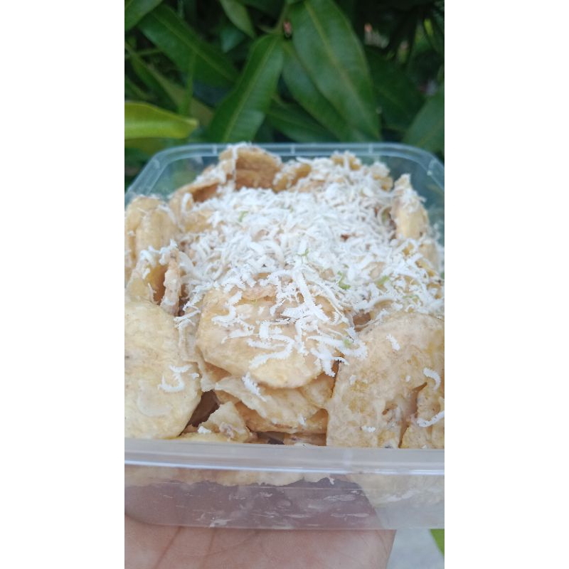 

KRIPIK PISANG TIRAMISU 100g