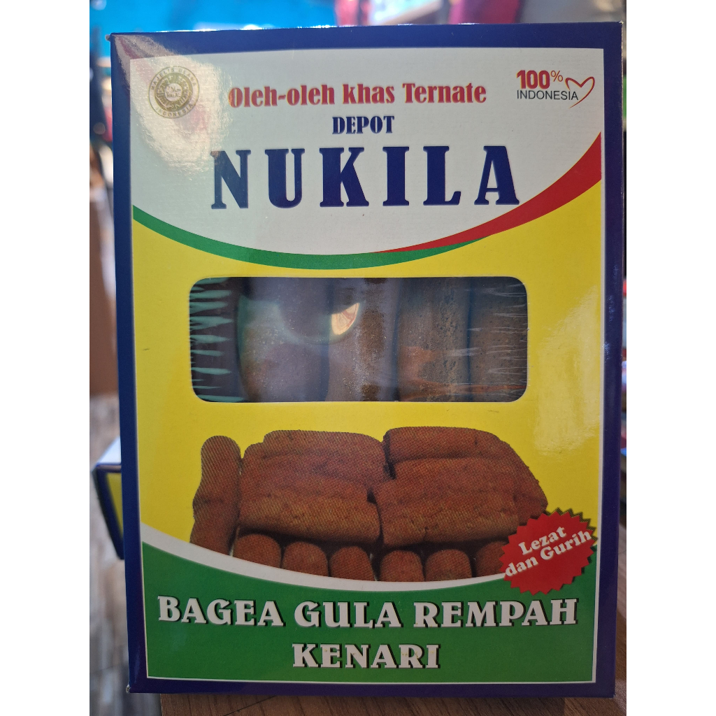 

Bagea Gula Rempah