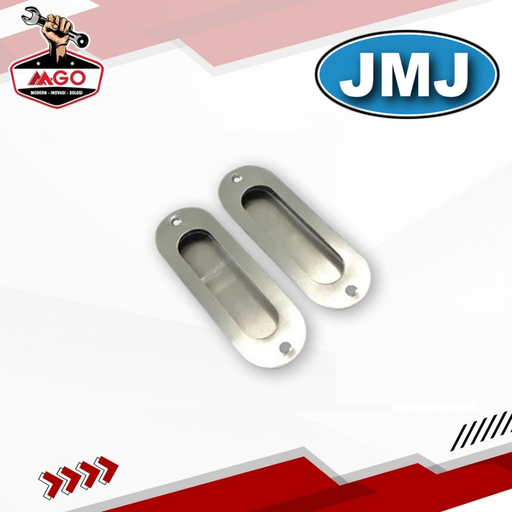 Tarikan Pintu Tanam JMJ Stainless Steel