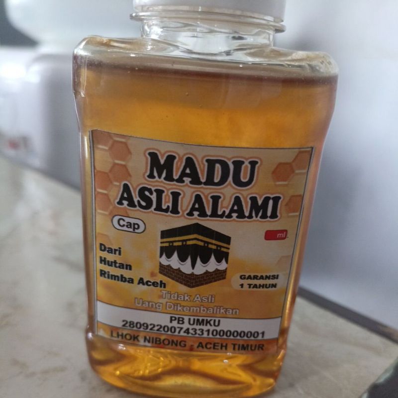 

madu asli 100% alami aceh