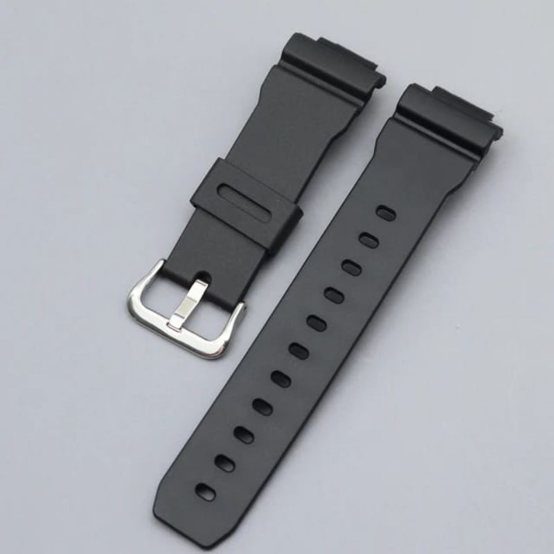 STRAP TALI JAM CASIO GSHOCK DW6900 DW5600 GA2100 RUBBER SILIKON STRAP BAGUS