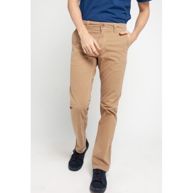 CELANA CHINOS JEANS ORIGINAL - CELANA SLIM STRETCH CHINO SLS6003K - CELANA CHINOS LOIS ORIGINAL 100%