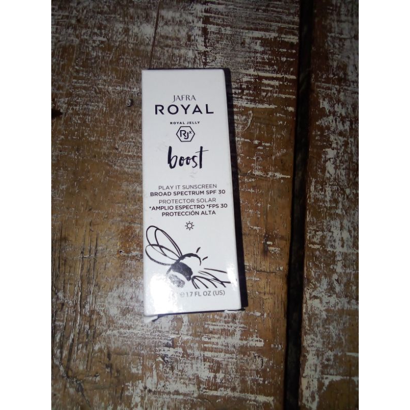 paket JAFRA royal boost putih