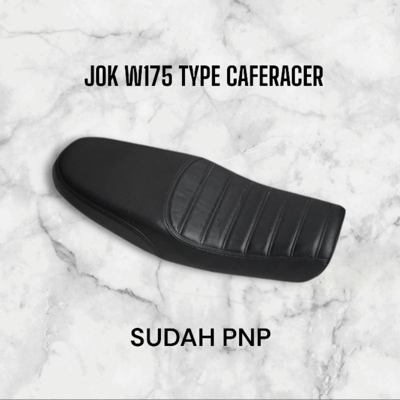 Jok Kawasaki W175 Caferacer Type Sudah PNP