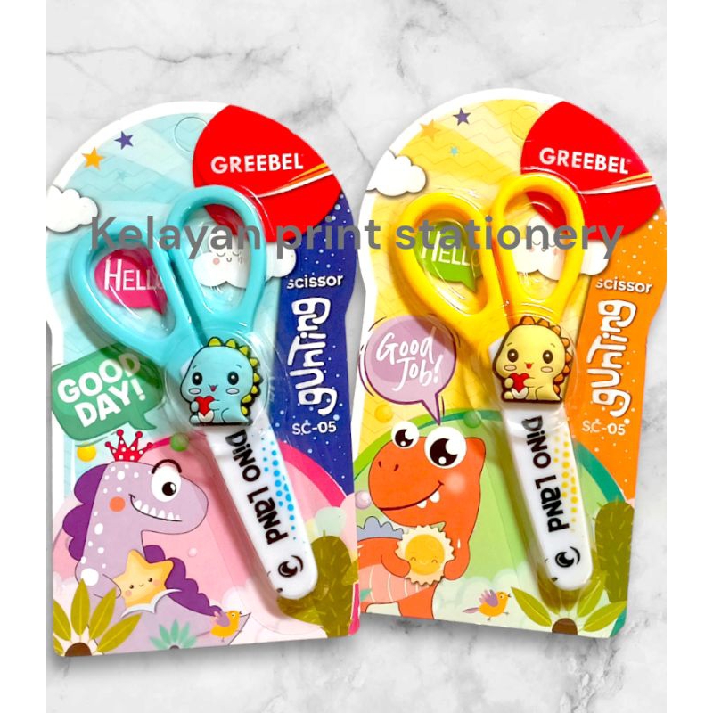 

(1pcs) GUNTING ANAK GREEBEL SC-05