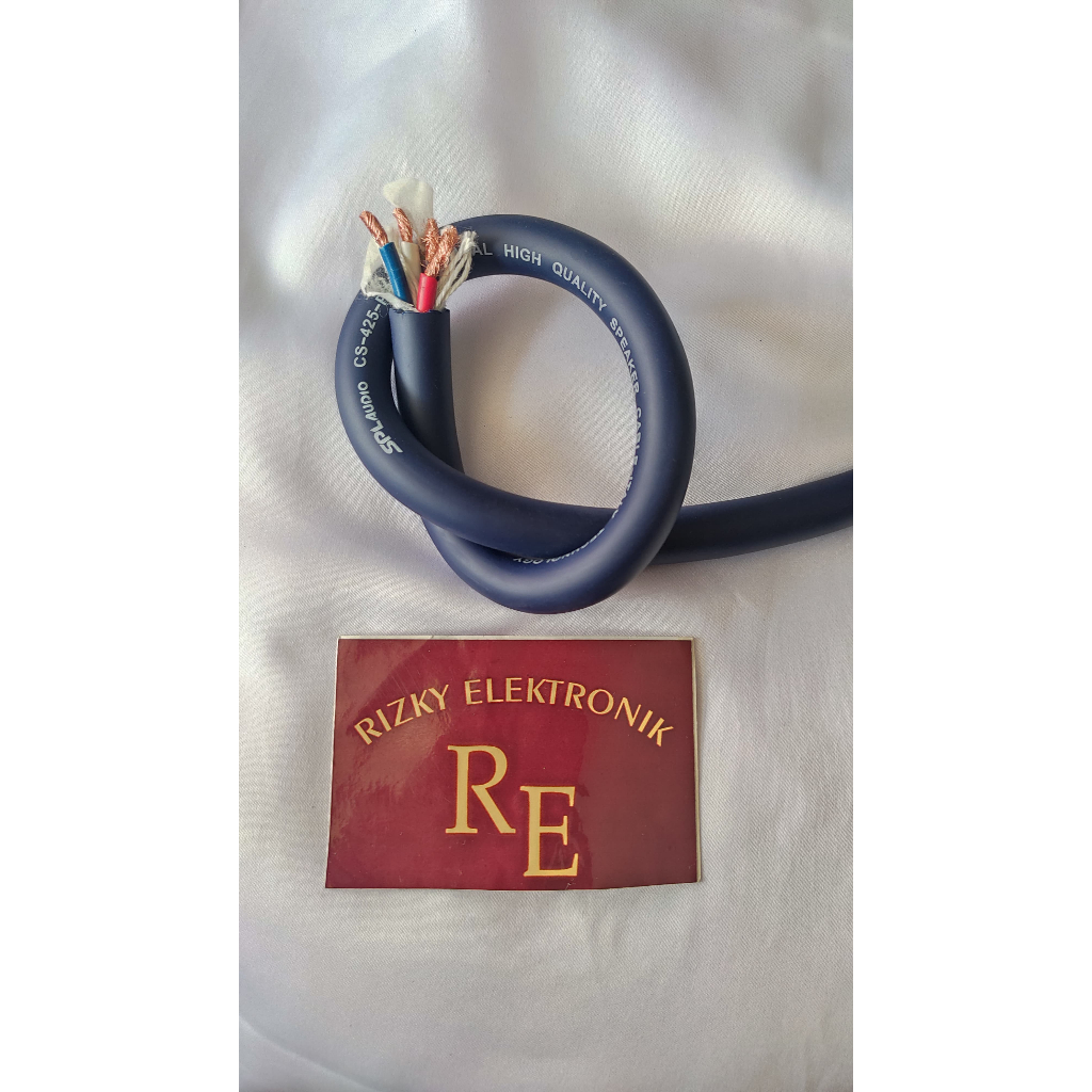 kabel speaker spl audio 4x2.5