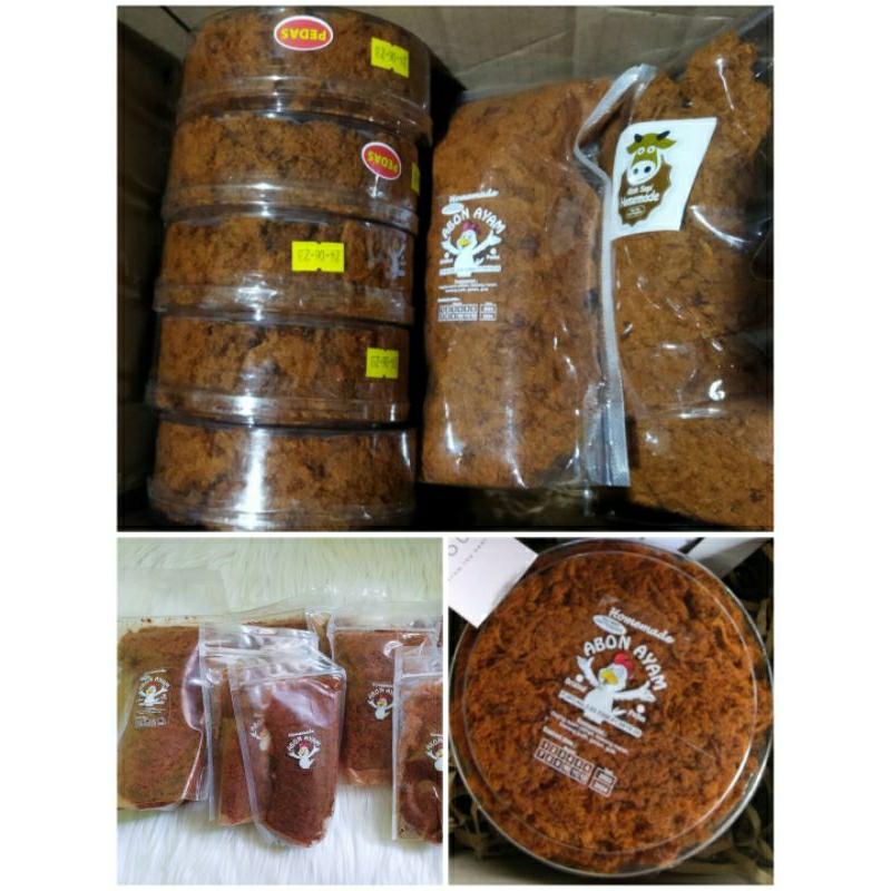 

Abon homemade