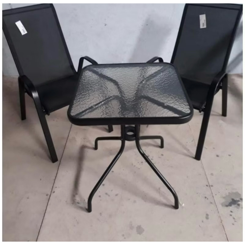 kursi teras set lengkap meja(2kursi+1meja)/kursi teras merk importa/kursi teras besi