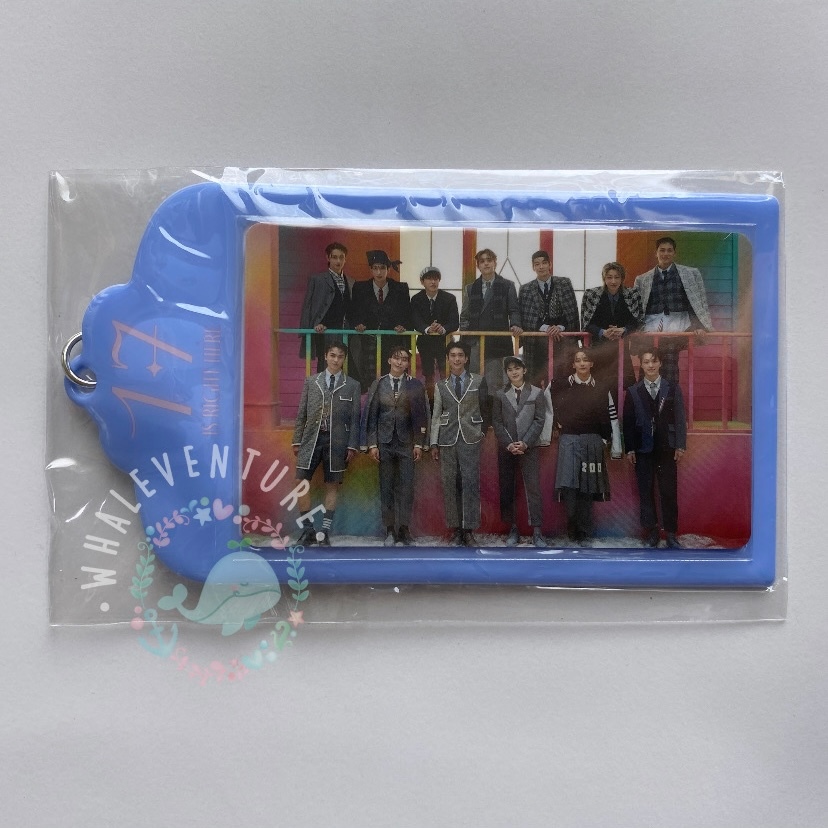 READY - photocard card holder | cahol pc | POB WEVERSE JAPAN WVJ 17irh 17 is right here SEVENTEEN SV